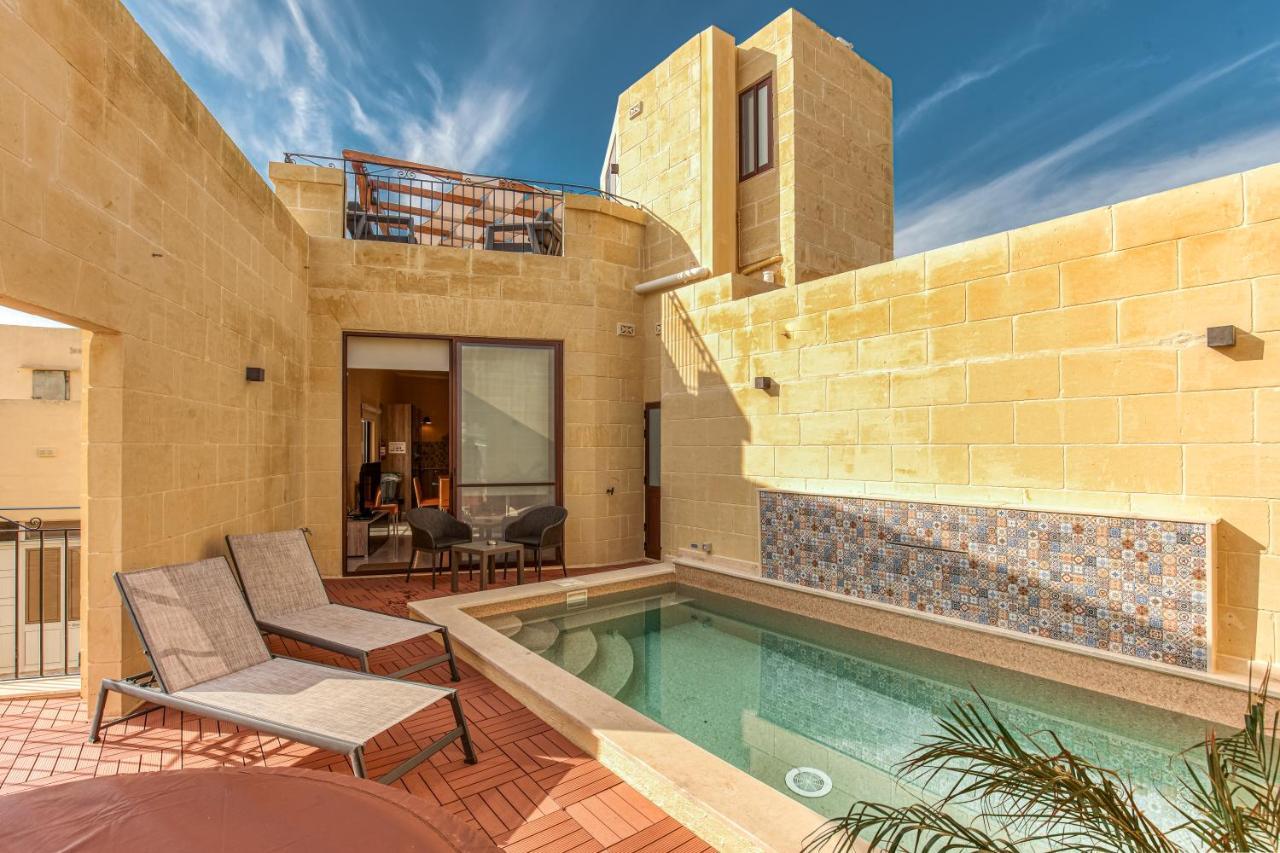 Narcisa - Luxury 3Br Traditional House With Pool, Cinema & Hot Tub Xagħra Buitenkant foto