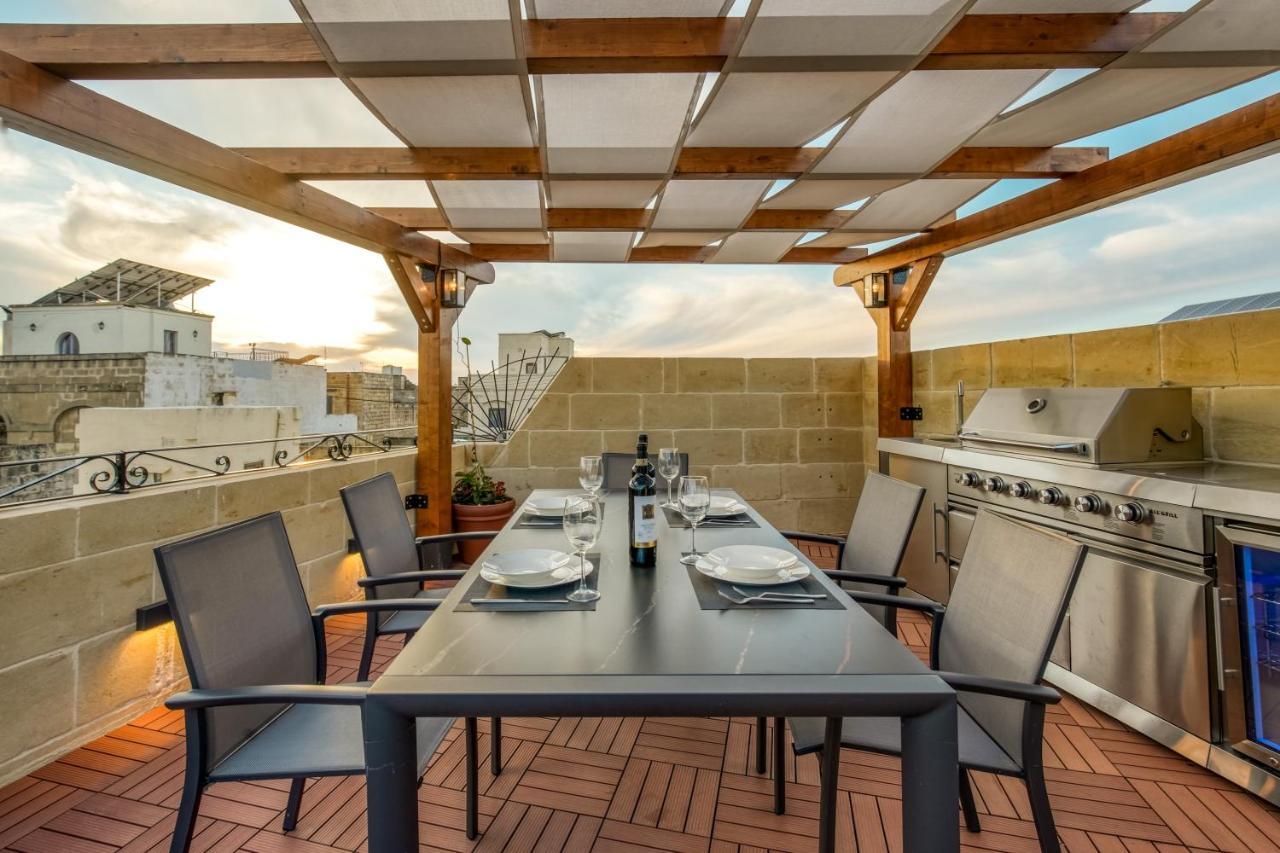Narcisa - Luxury 3Br Traditional House With Pool, Cinema & Hot Tub Xagħra Buitenkant foto