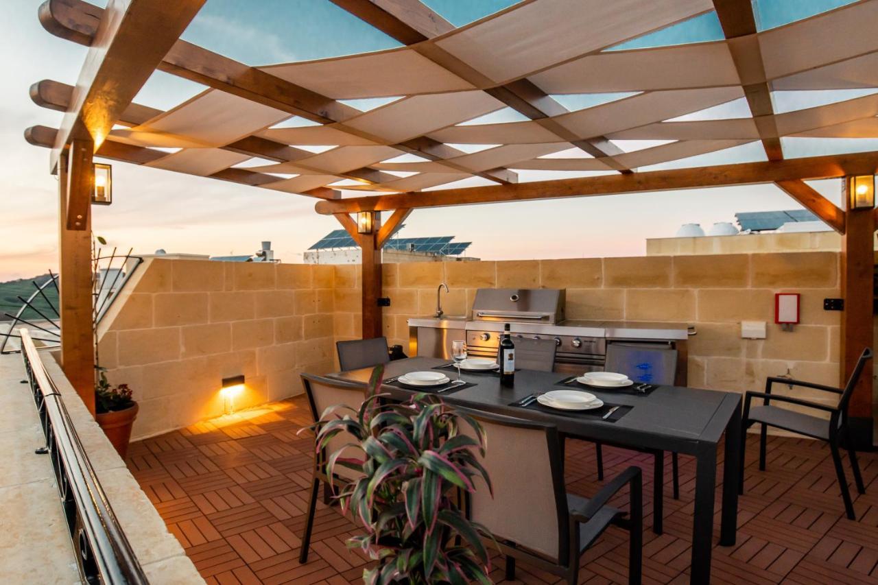 Narcisa - Luxury 3Br Traditional House With Pool, Cinema & Hot Tub Xagħra Buitenkant foto