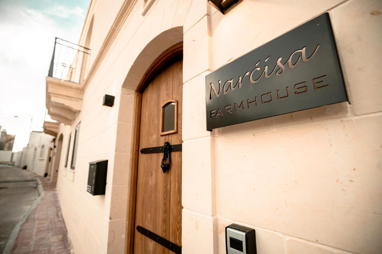 Narcisa - Luxury 3Br Traditional House With Pool, Cinema & Hot Tub Xagħra Buitenkant foto